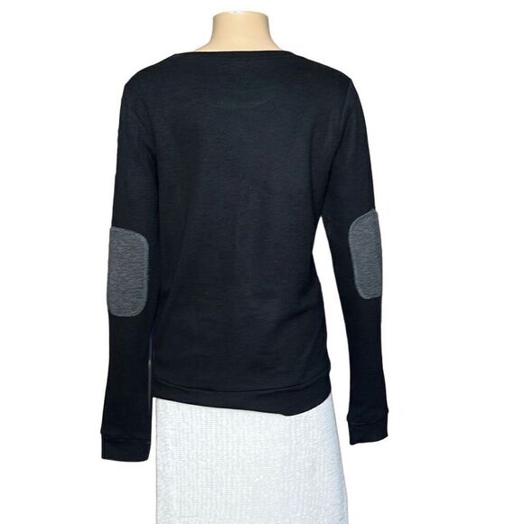 Northeastern University Black Fitted Sweatshirt Top (305) - Picture 3 of 8